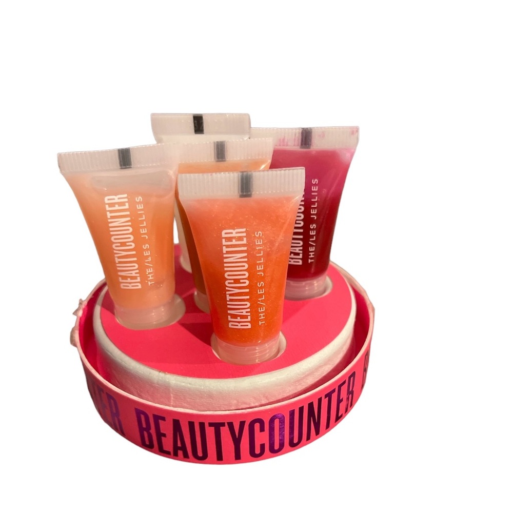Beautycounter lip jellies set